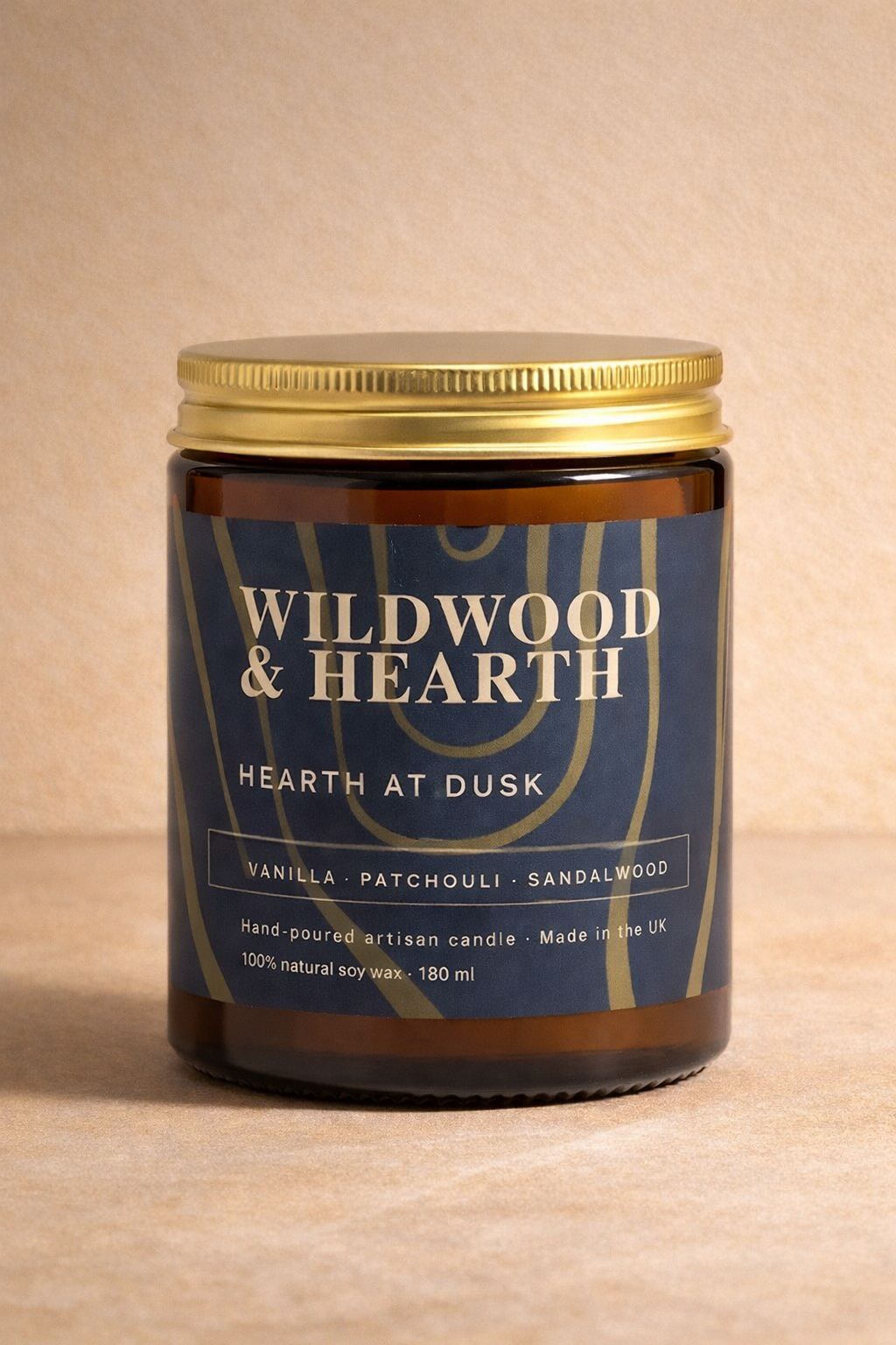Hearth at Dusk Candle