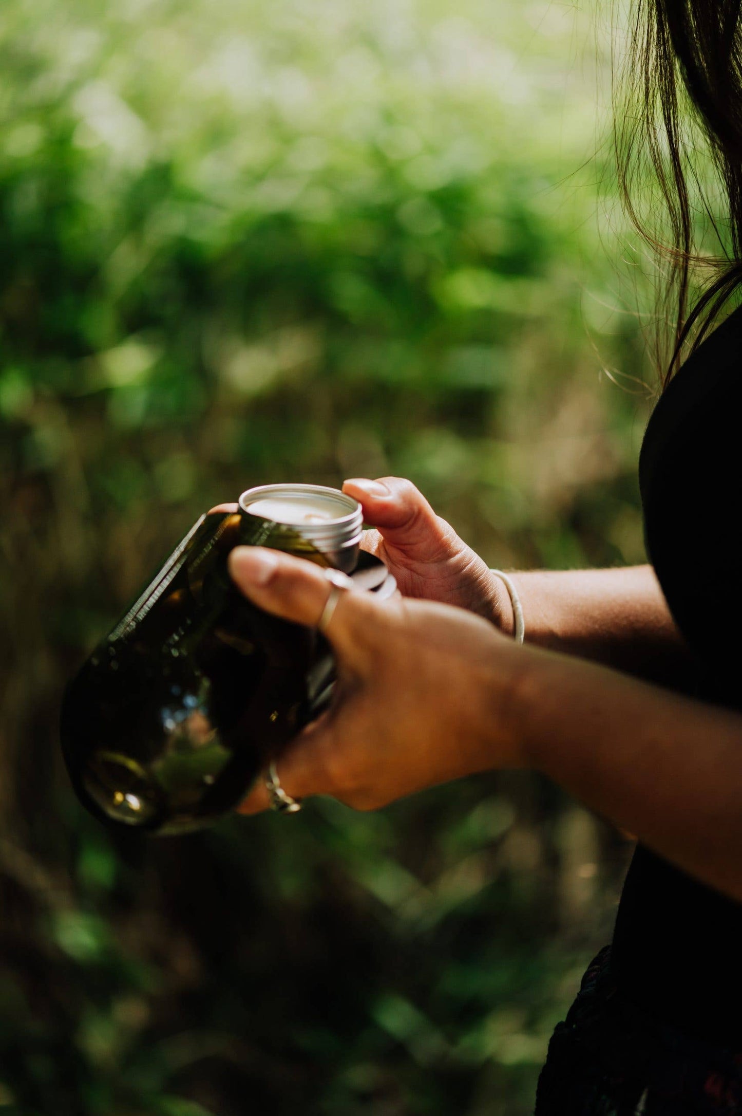 Khaki Oeko-Tex Cotton Cord Hanger