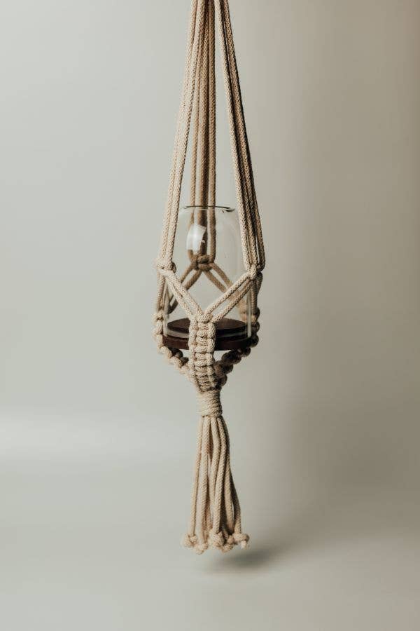 Rust Oeko-Tex Cotton Cord Hanger