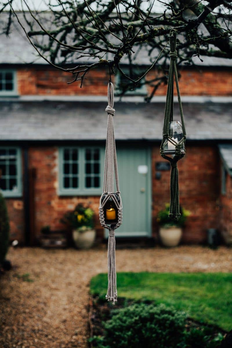 Rust Oeko-Tex Cotton Cord Hanger